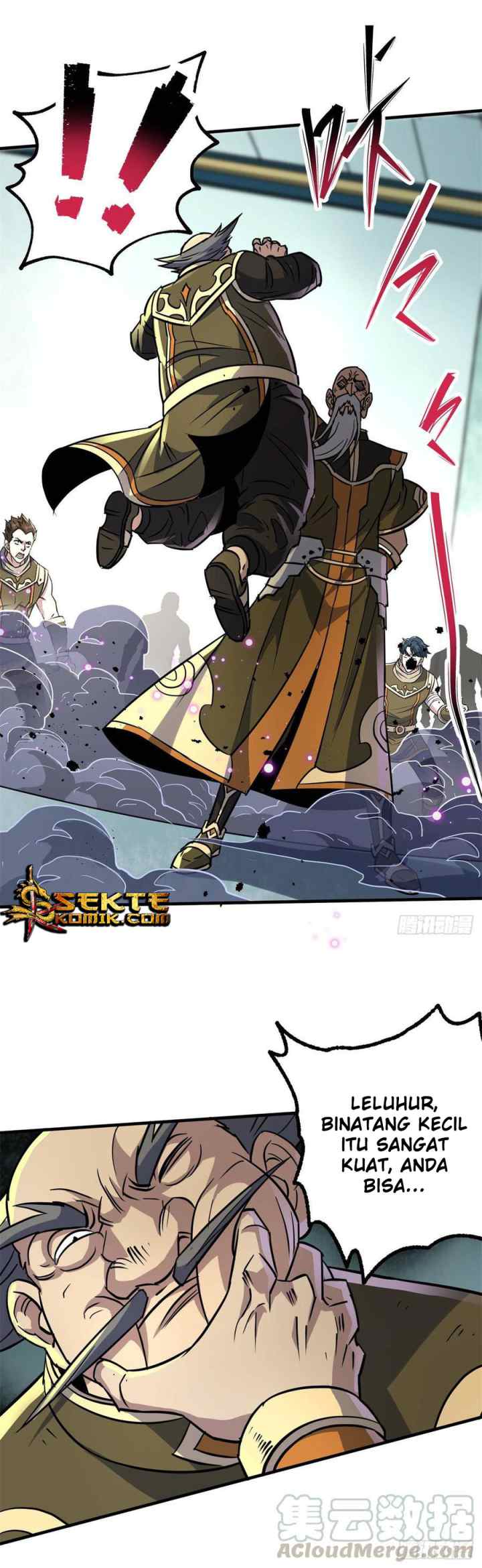 The Hunter chapter 207 halaman 9