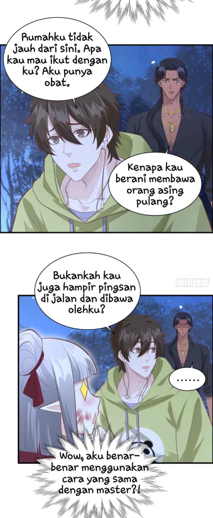 Cultivation Daddy chapter 50 halaman 14