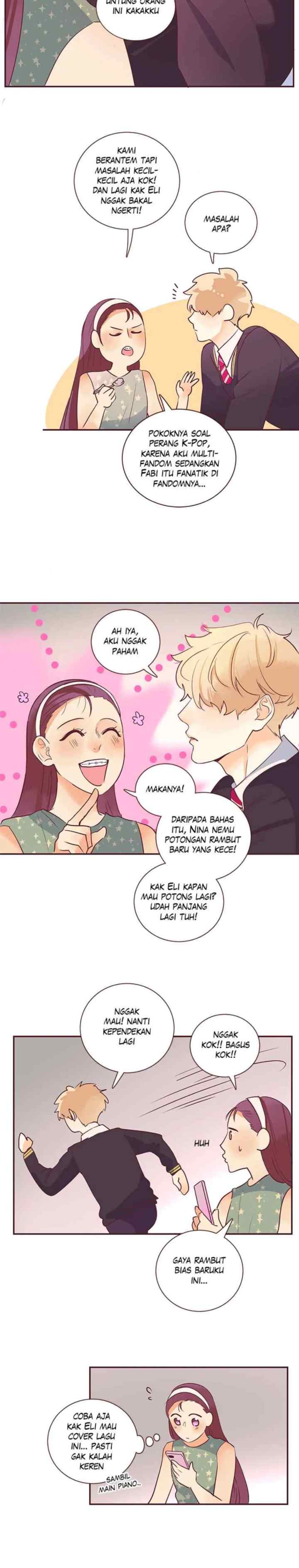 Flawless chapter 205 halaman 8