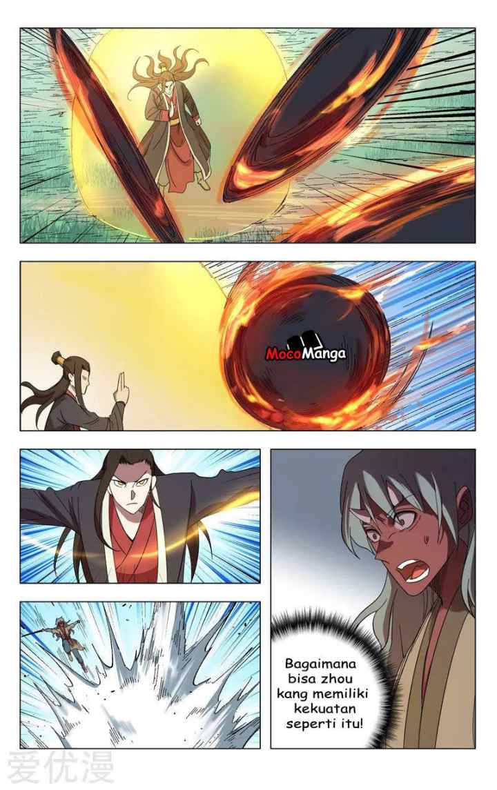 Deity's Path Through Ten Thousand Worlds chapter 254 halaman 4