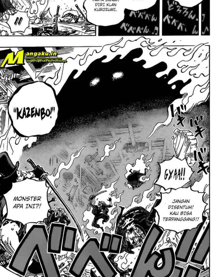 One Piece chapter 1030 halaman 10