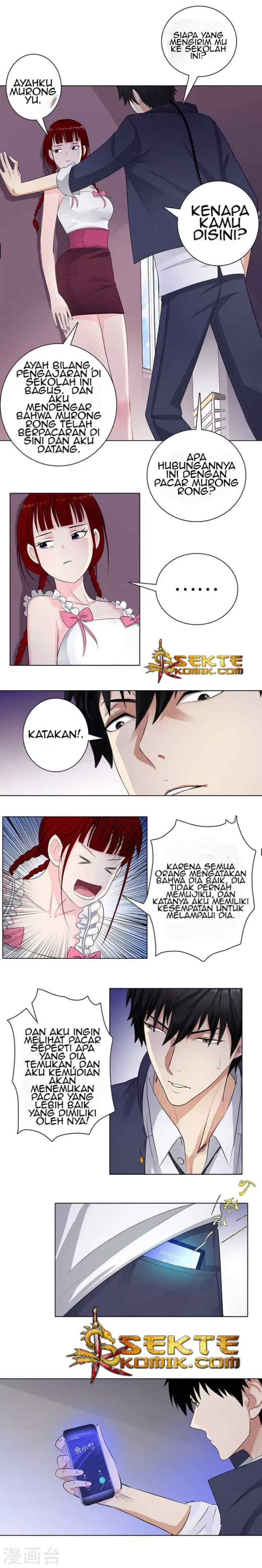 Master University chapter 105 halaman 9