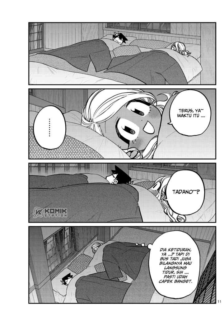 Komi-san wa Komyushou Desu chapter 264 halaman 13