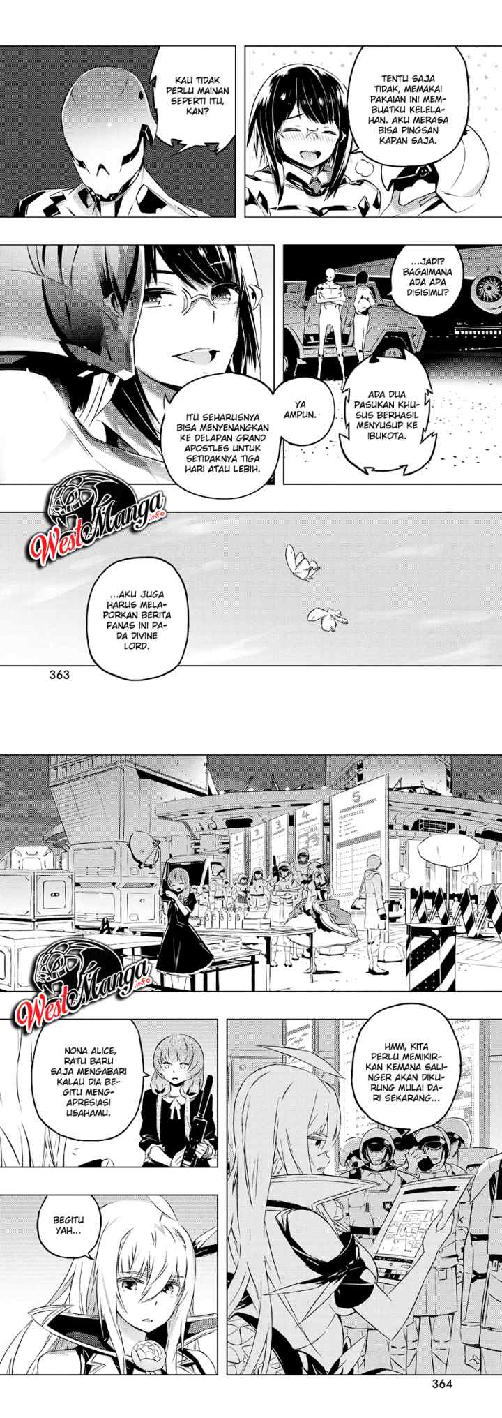 Kimi to Boku no Saigo no Senjou arui wa Sekai ga Hajimaru Seisen chapter 24 halaman 14