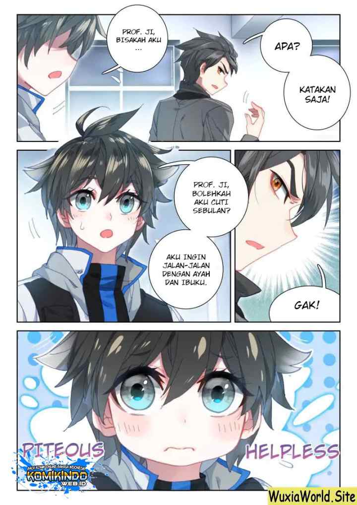 Soul Land 4 chapter 71 halaman 11