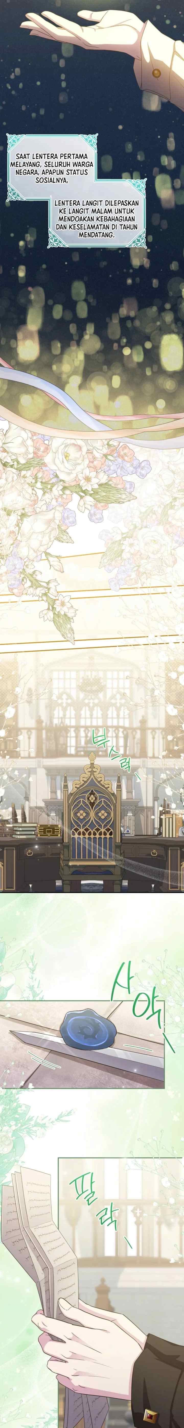 The Blooming Violet in the Back Garden chapter 33 halaman 9
