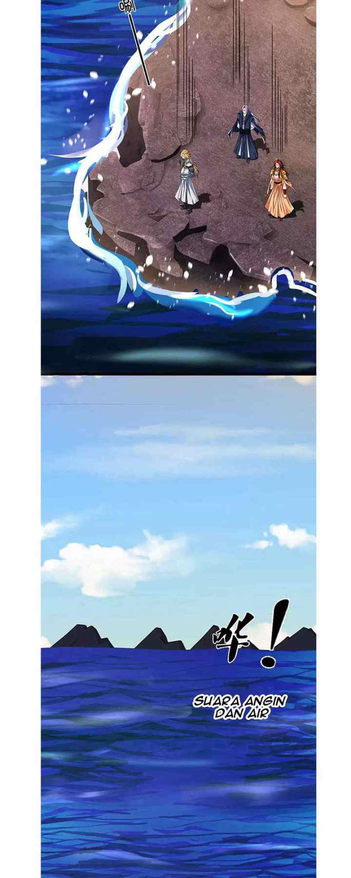 Shenwu Tianzun chapter 322 halaman 4