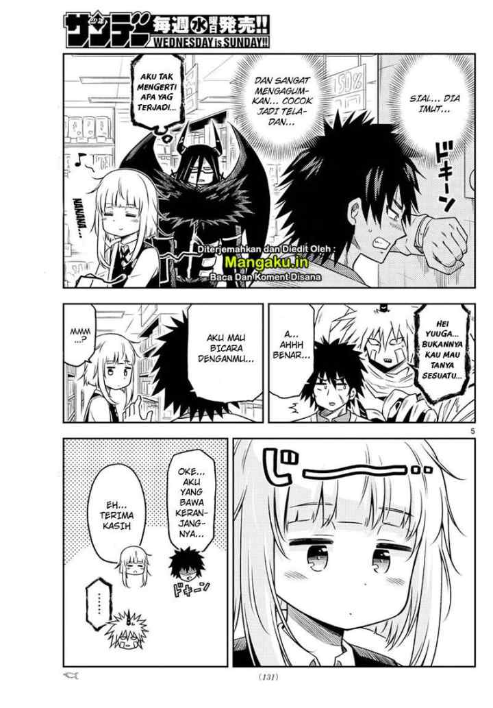 Yuko Sae Tatakaeba chapter 8 halaman 6