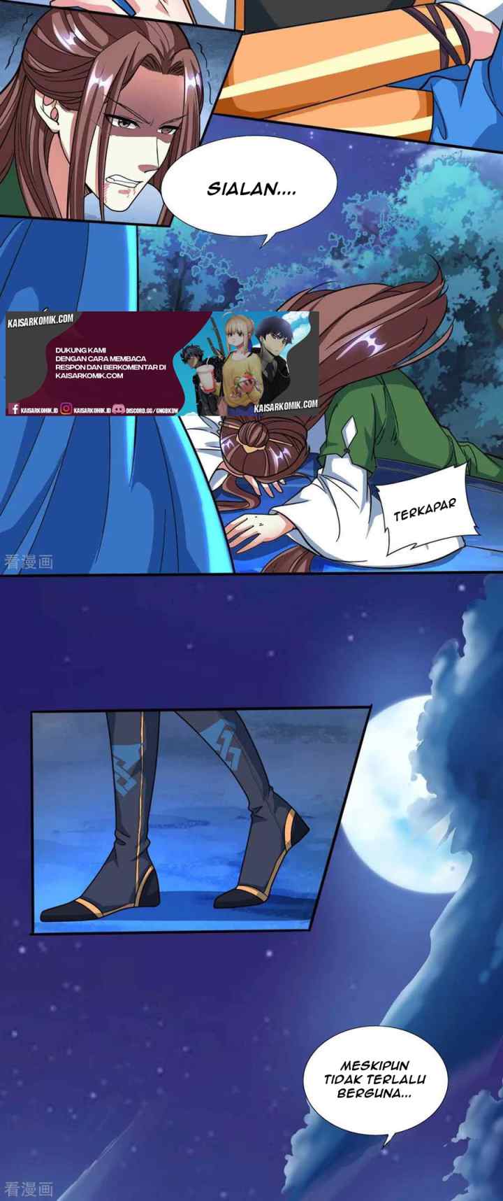 Dushi Xiaoyao chapter 128 halaman 16