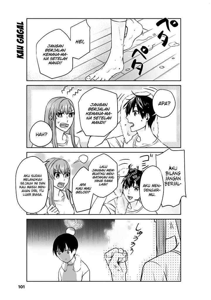 Boku no Kanojo wa Saikou desu! chapter 7 halaman 8