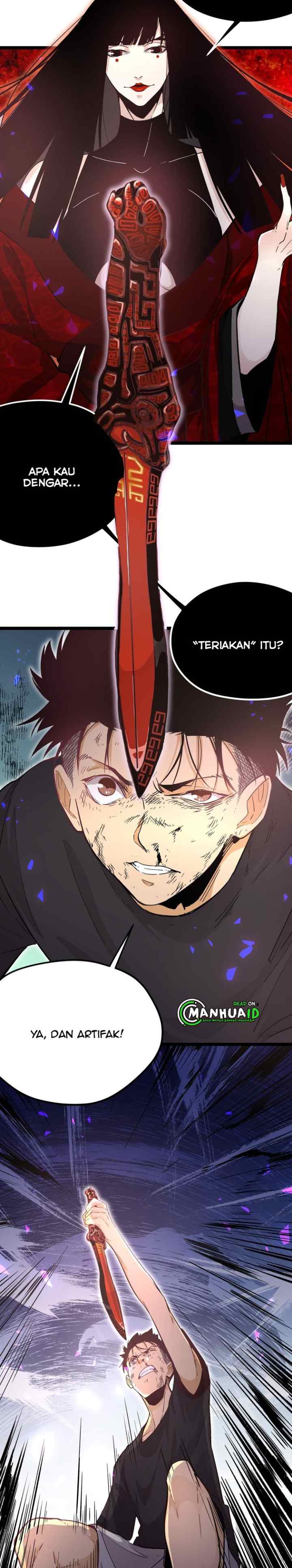 Black Abyss at Dawn chapter 7 halaman 15