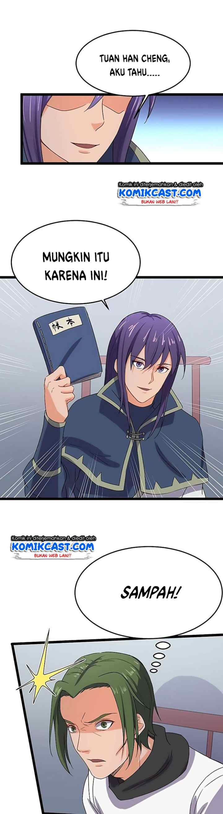 Chaotic Sword God chapter 63 halaman 11