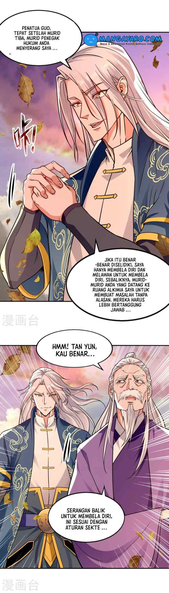 Against The Heaven Supreme chapter 163 halaman 9