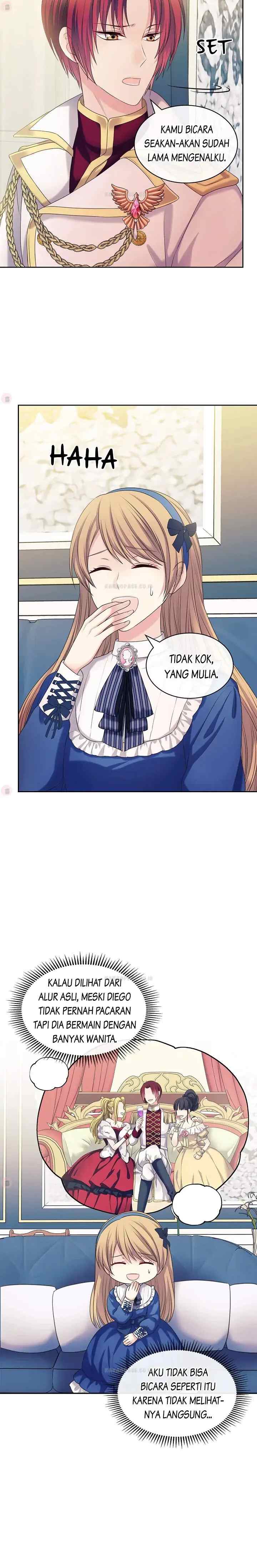 Sincerely: I Became a Duke's Maid chapter 79 halaman 12