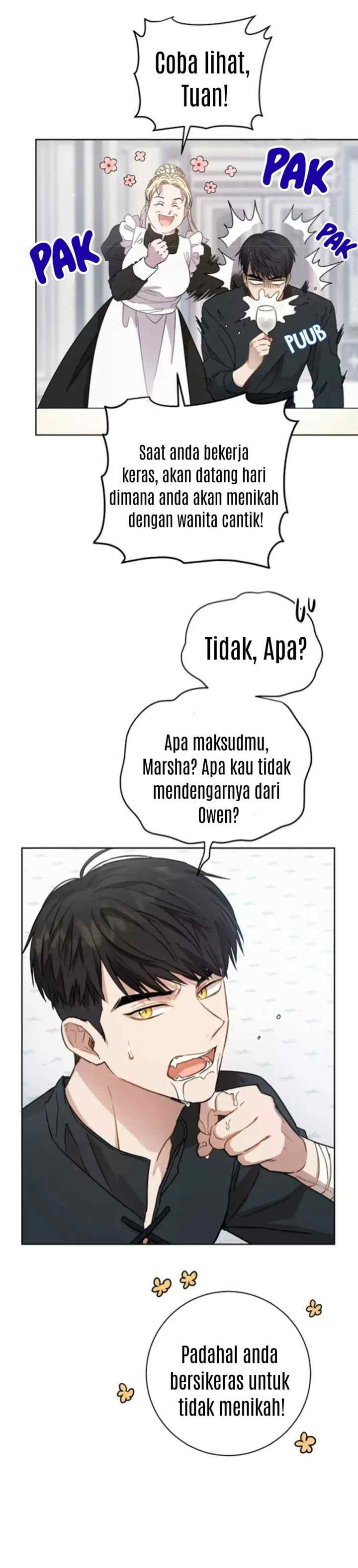 The Princess's Double Life chapter 11 halaman 4