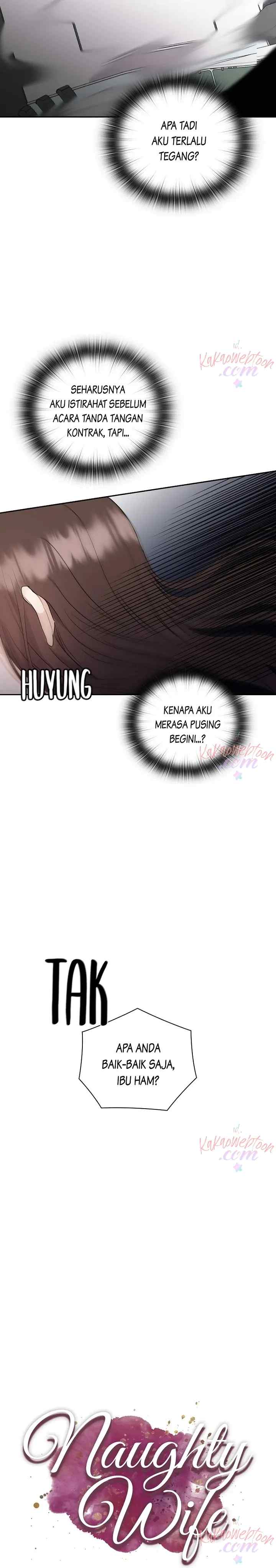 The Wicked Wife of a Scheming CEO chapter 49 halaman 18