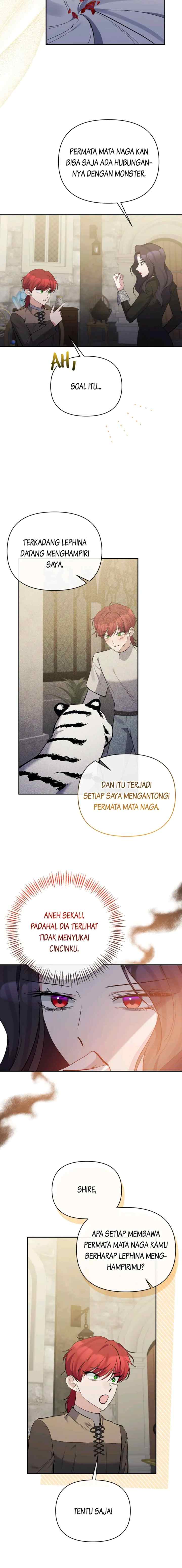 The Grand Duchess of the North Was Secretly a Villainess chapter 91 halaman 10