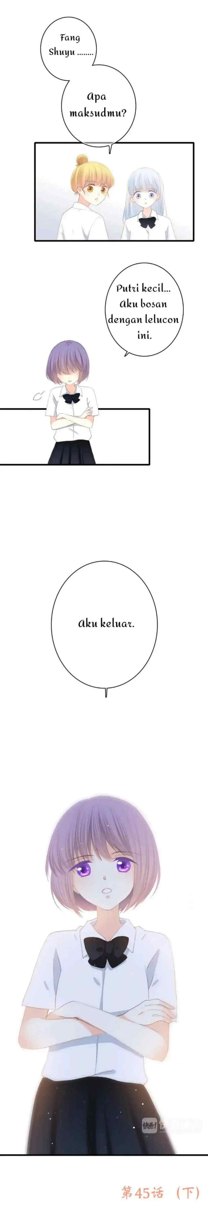 Love Never Fails chapter 45.2 halaman 17