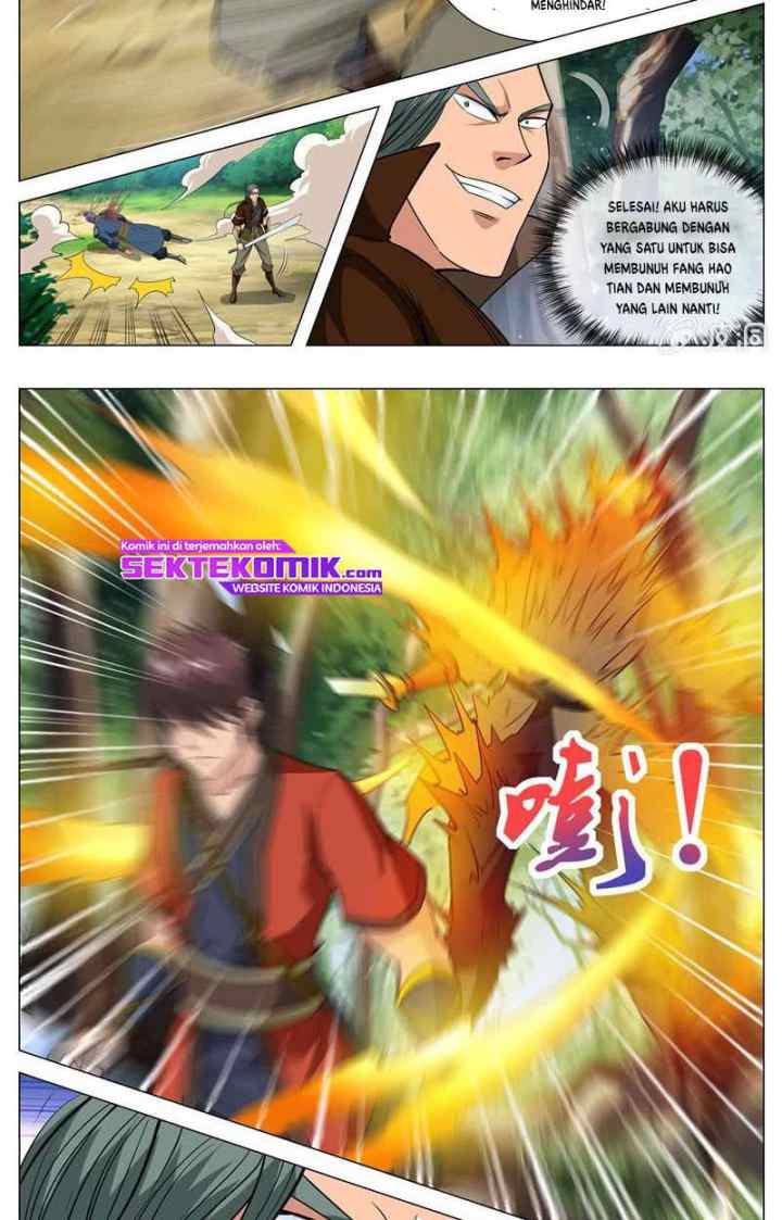 Greatest Sword Immortal chapter 113 halaman 8