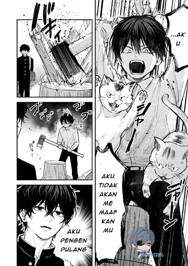 Dameo To Yaba Otoko chapter 7 halaman 13