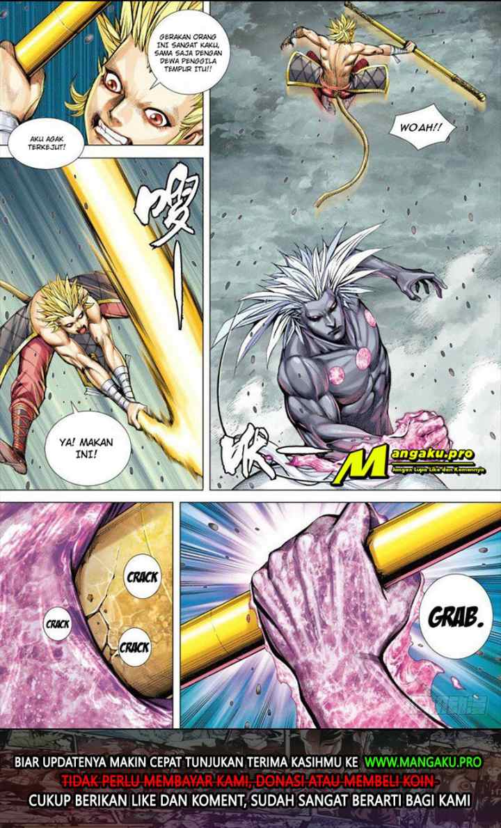 Journey to the West chapter 93.2 halaman 16
