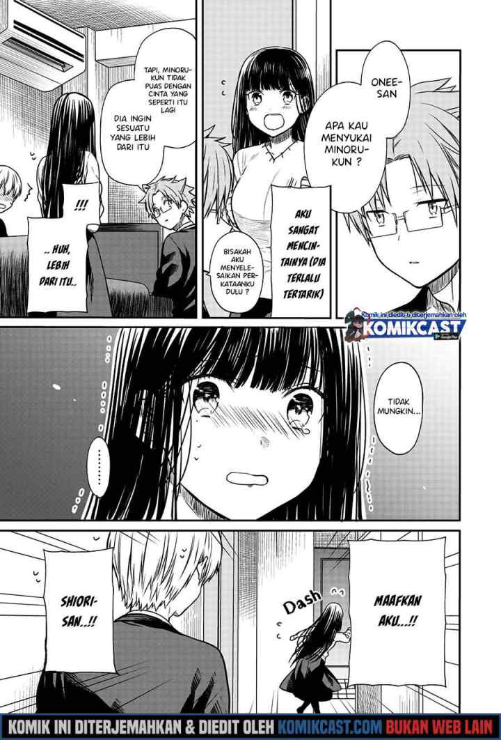 Danshi Koukousei wo Yashinaitai Onee-san no Hanashi chapter 162 halaman 6