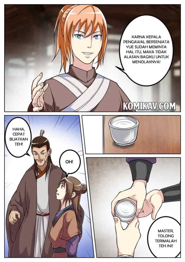 The Top Clan Leader In History chapter 32 halaman 10