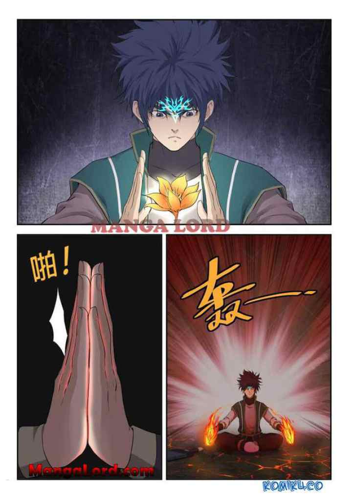 Heaven Defying Sword chapter 190 halaman 4