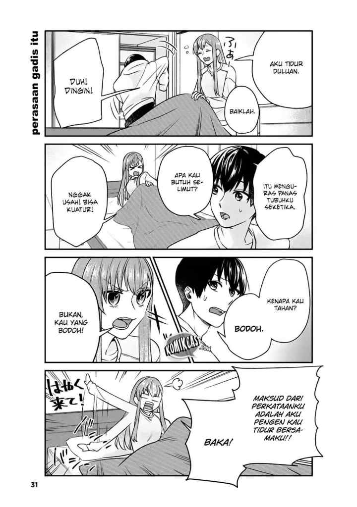 Boku no Kanojo wa Saikou desu! chapter 10 halaman 9