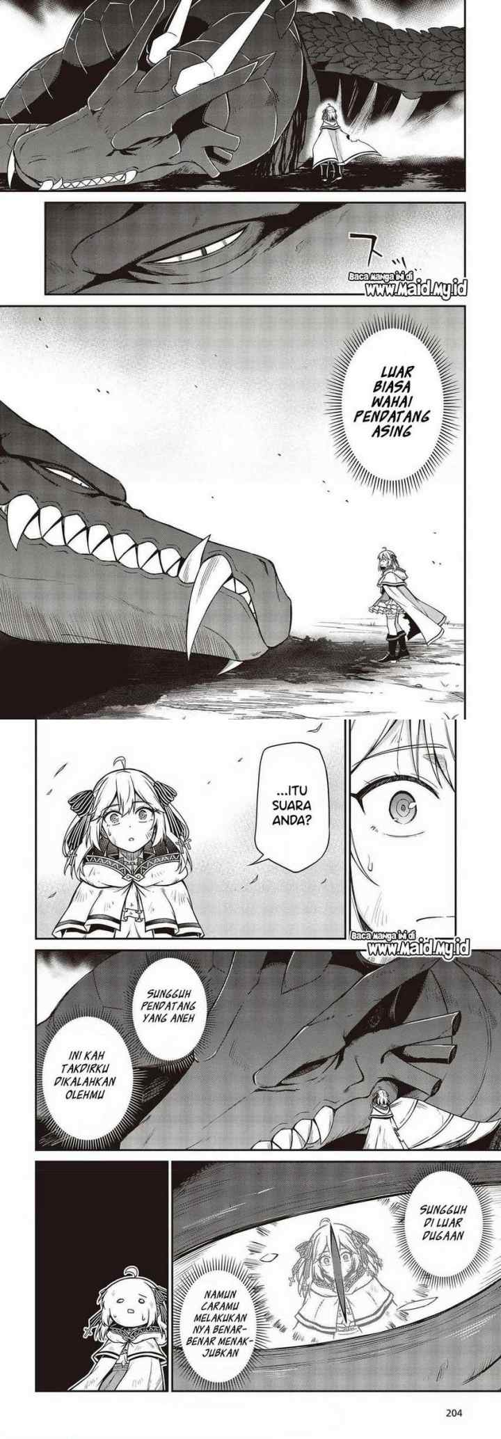 Tensei Oujo to Tensai Reijou no Mahou Kakumei chapter 15 halaman 8