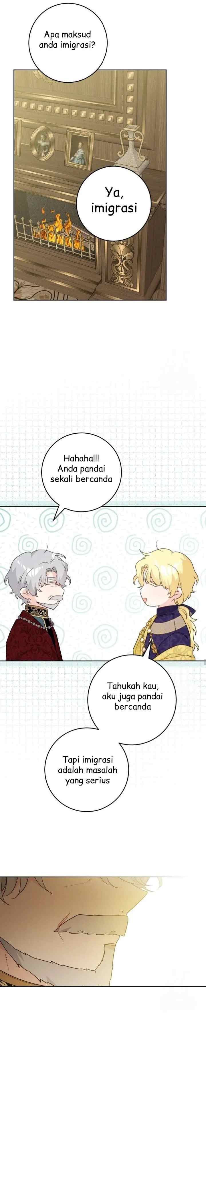 I Had to Take Responsibility for the Male Lead's Dark Past chapter 50 halaman 12