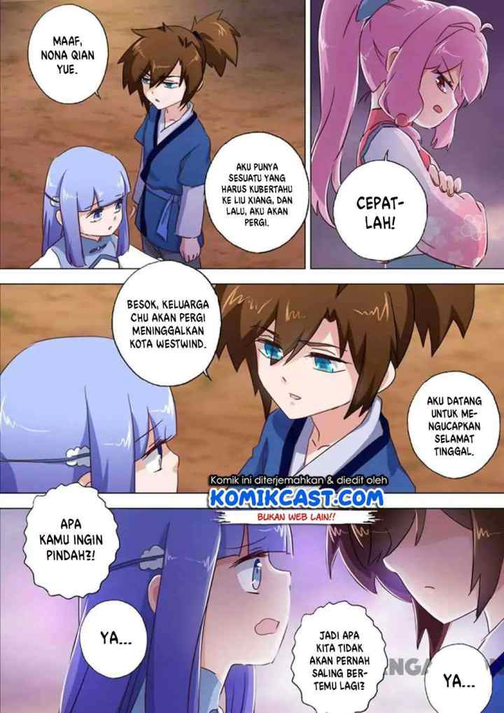 Spirit Sword Sovereign chapter 115 halaman 7