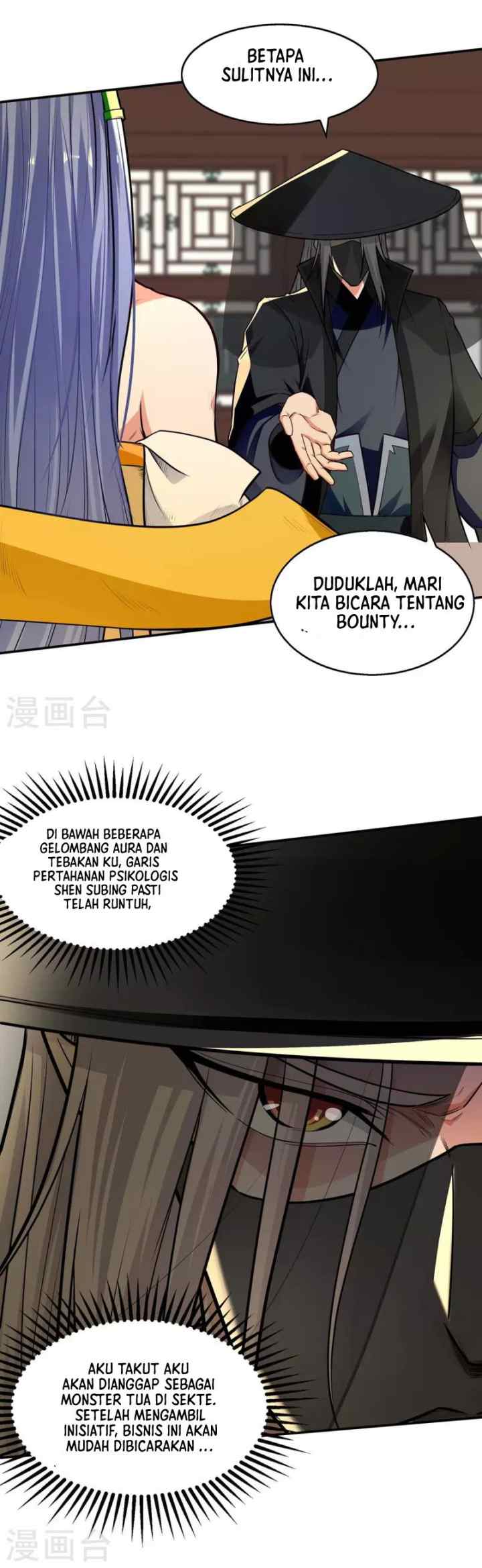 Against The Heaven Supreme chapter 147 halaman 12