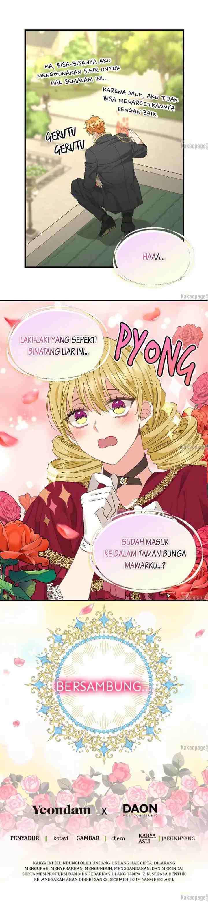 Just Leave Me Be chapter 95 halaman 20