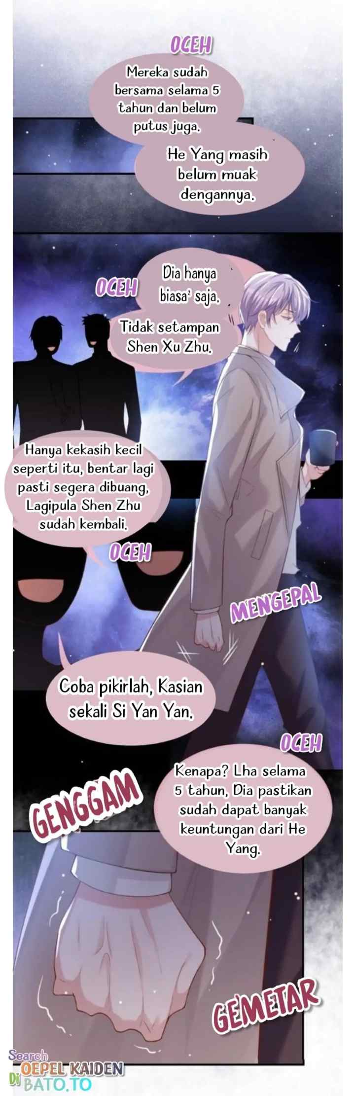 I'm A Stand-in Puppet For His Ex-Lover chapter 8 halaman 4
