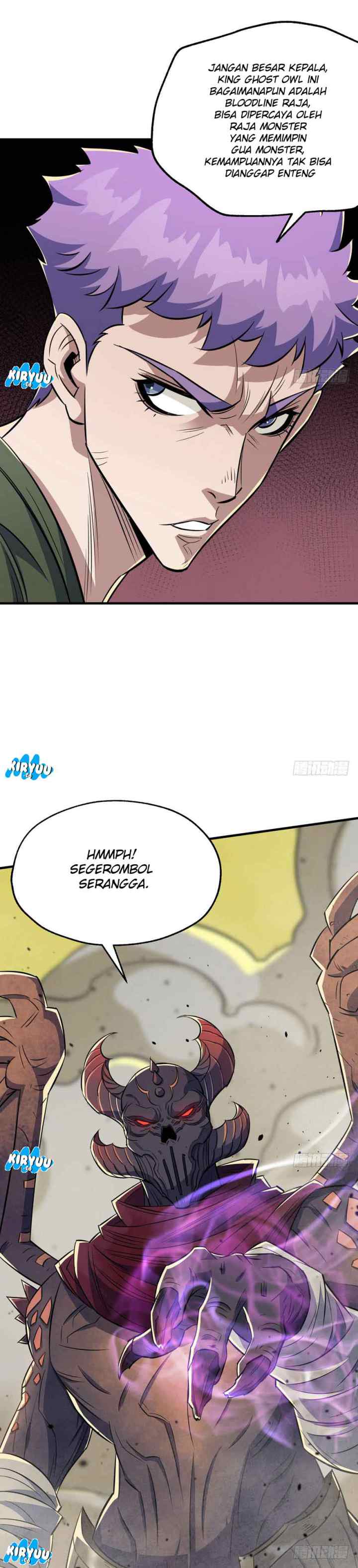 The Hunter chapter 75 halaman 7