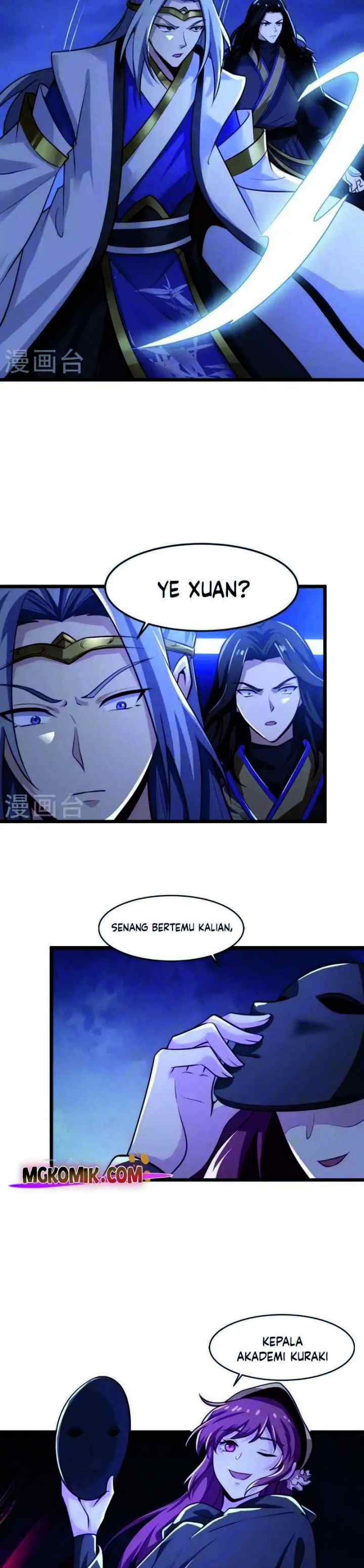 Domination One Sword chapter 215 halaman 14