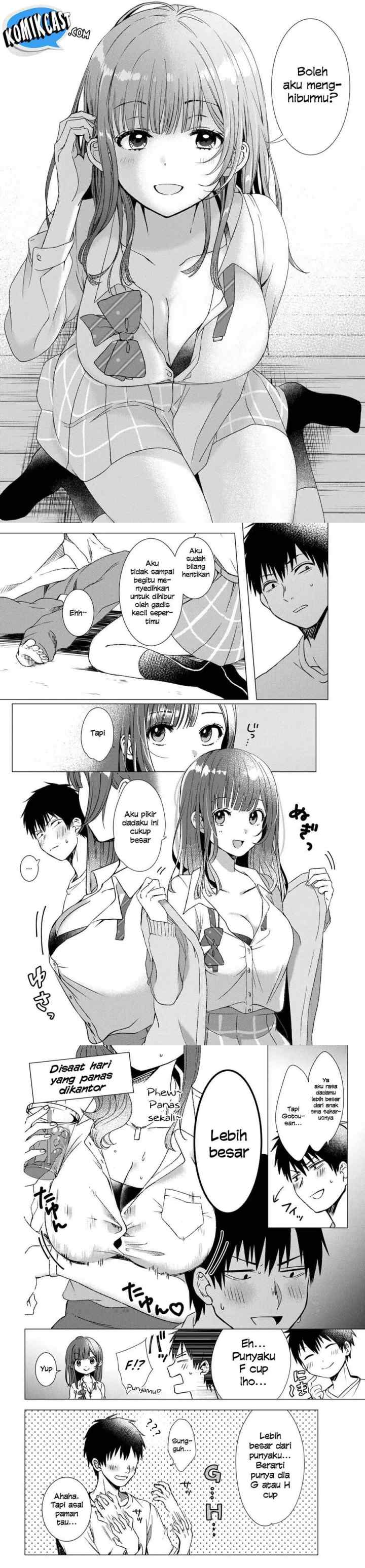 Hige Wo Soru. Soshite Joshikosei Wo Hirou chapter 1 halaman 9