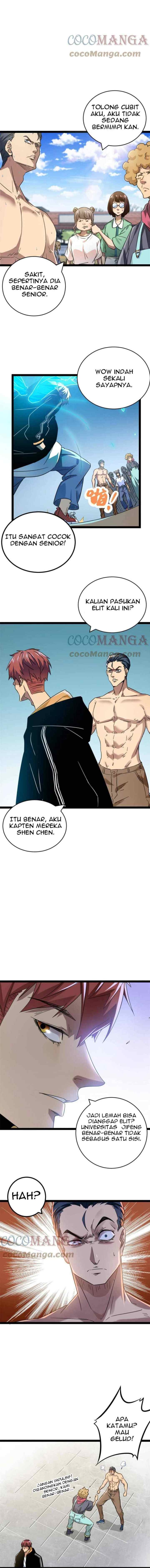 My Shadow Hangs Up chapter 141 halaman 6