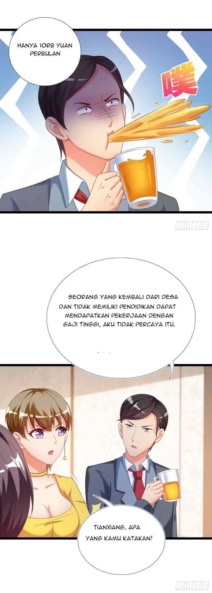 Super School Doctor chapter 17 halaman 9