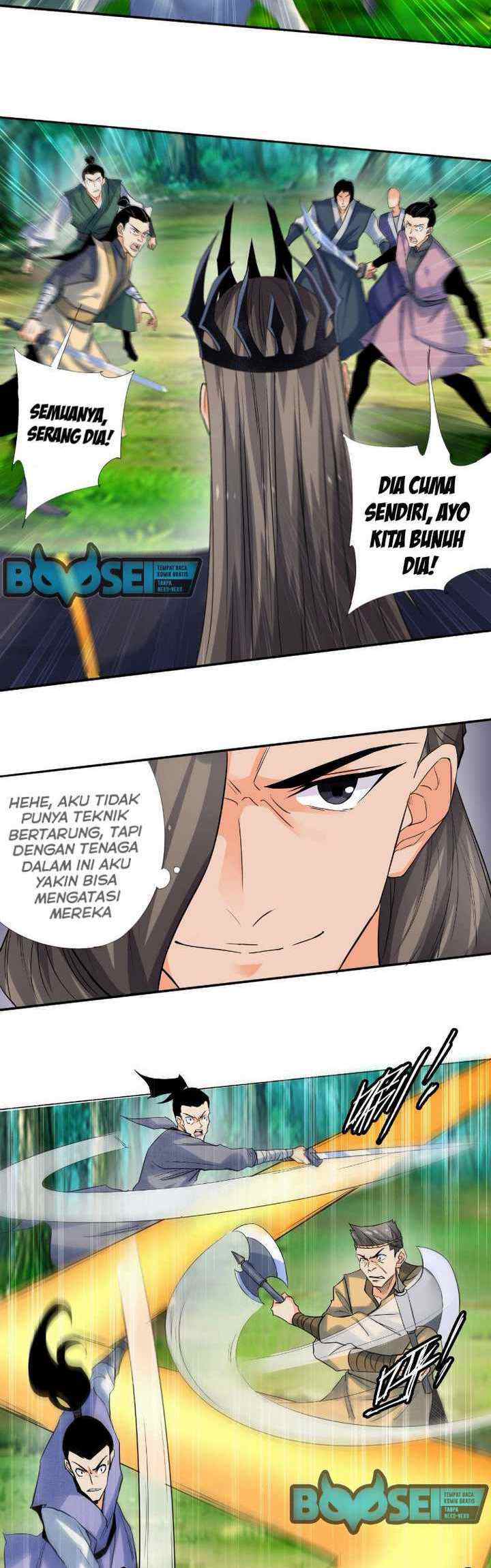 Villain Warrior chapter 15 halaman 7
