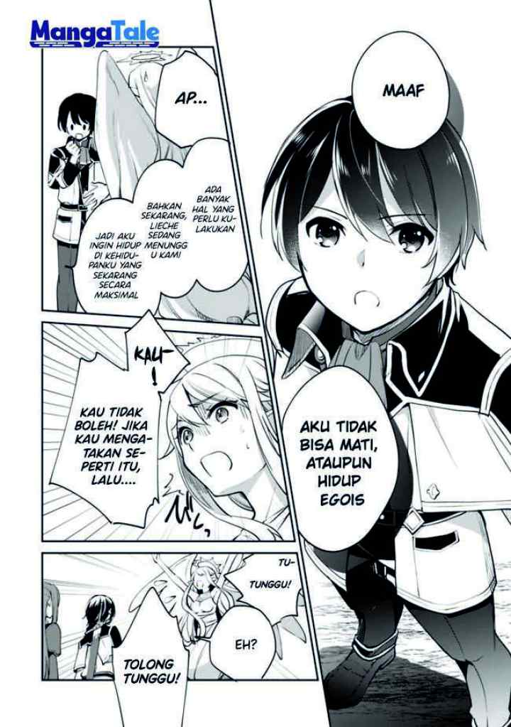 Zennin Ossan, Umarekawattara SSS Rank Jinsei ga Kakutei shita chapter 61 halaman 7