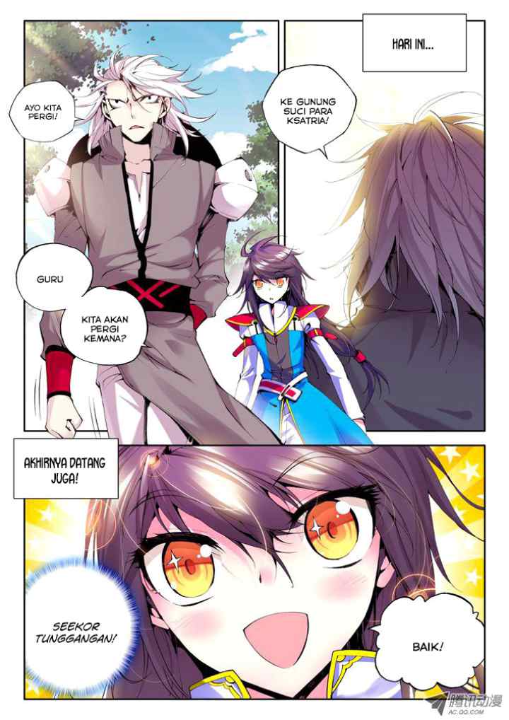 Shen Yin Wang Zuo chapter 54 halaman 4