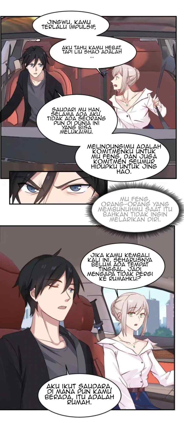Metropolitan Killing Arrogant Immortal chapter 3 halaman 8