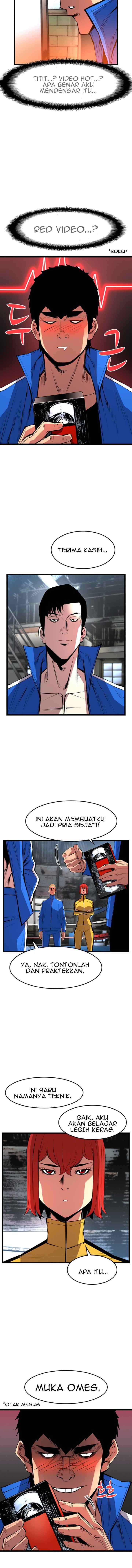 Hallim Gymnasium chapter 34 halaman 5