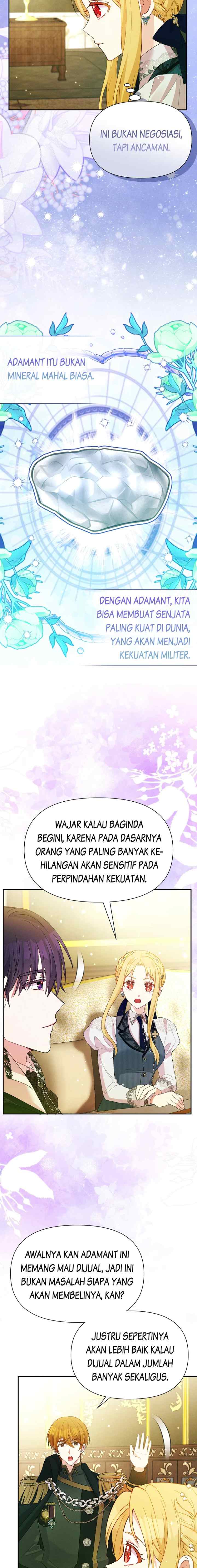 The Goal is to be Self-made Lady chapter 73 halaman 15