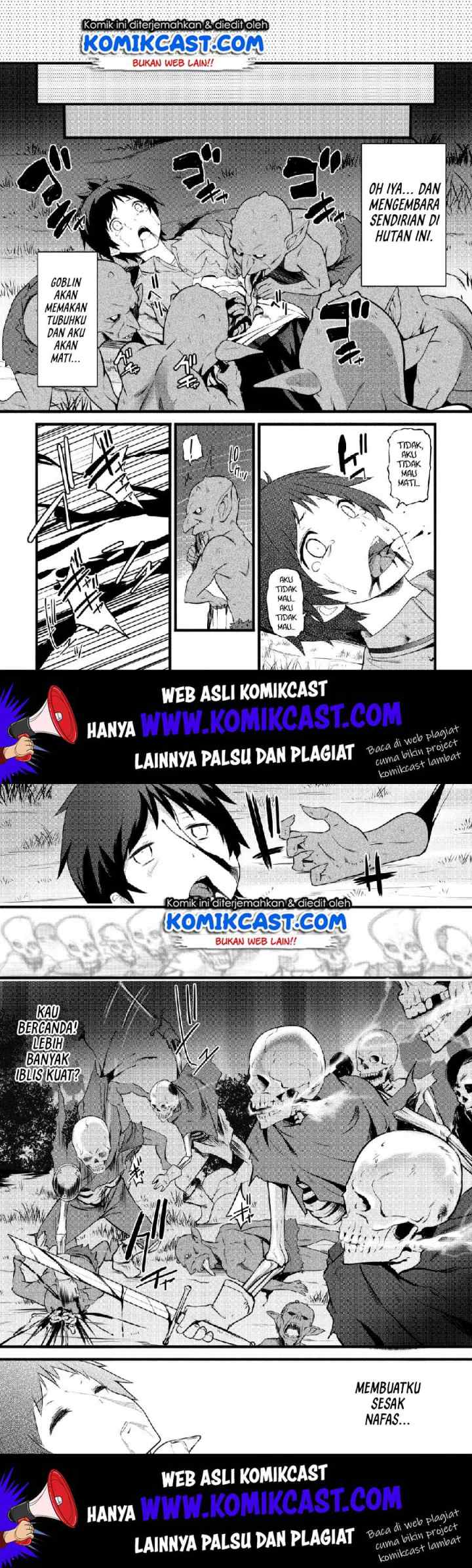 Hazure Hantei kara Hajimatta Cheat Majutsushi Seikatsu chapter 1 halaman 14