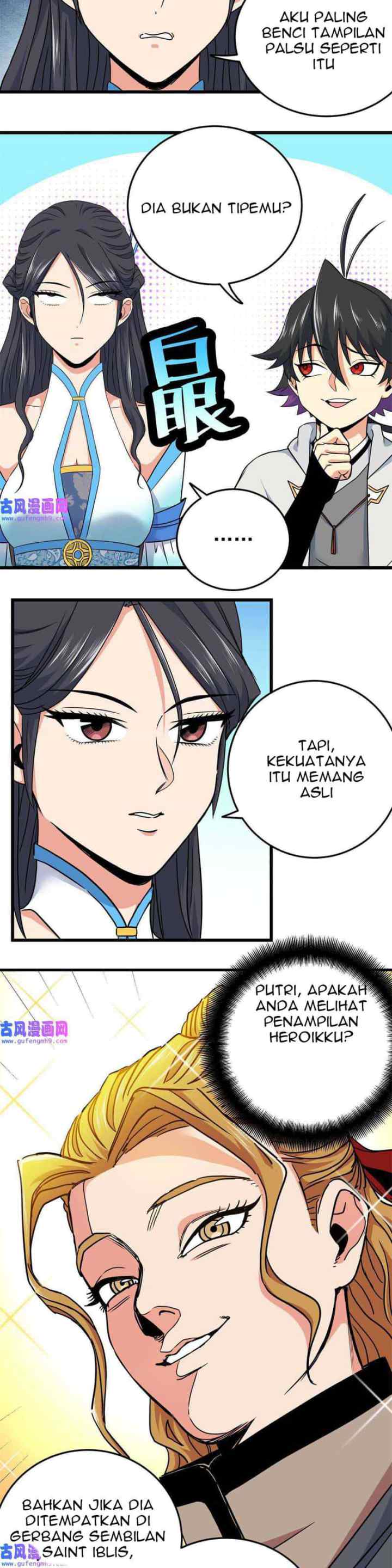 Emperor Domination chapter 53 halaman 16