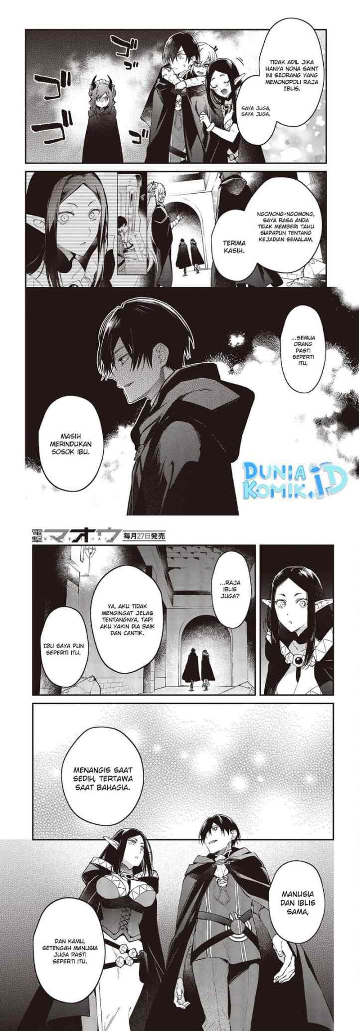 Realist Maou Niyoru Seiiki Naki Isekai Kaikaku chapter 44 halaman 7