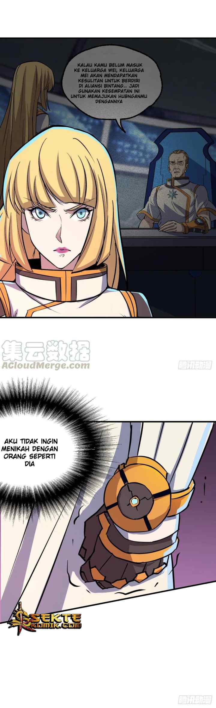 The Hunter chapter 231 halaman 9